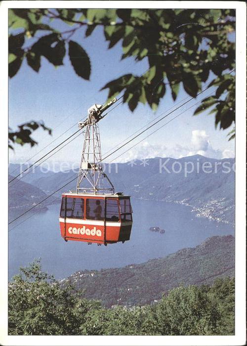 Seilbahn Funivia Orselina-Cardada Locarno