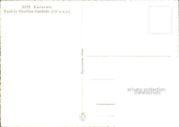 Seilbahn Funivia Orselina-Cardada Locarno – Bild 2