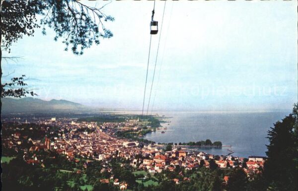 Seilbahn Pfänderbahn Bregenz am Bodensee