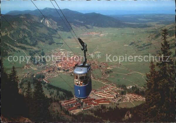 Seilbahn Oberammergau