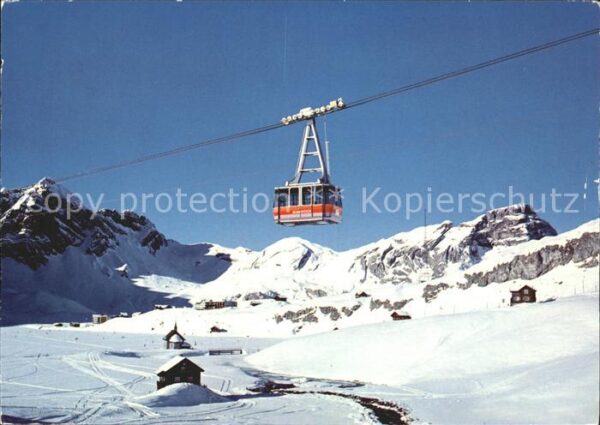 Seilbahn Boni Melchsee-Frutt Brünighaupt