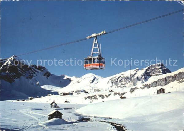 Seilbahn Distelboden-Bonistock Melchsee-Frutt Br