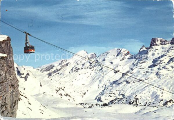 Seilbahn Bonibahn Titlis Melchsee-Frutt
