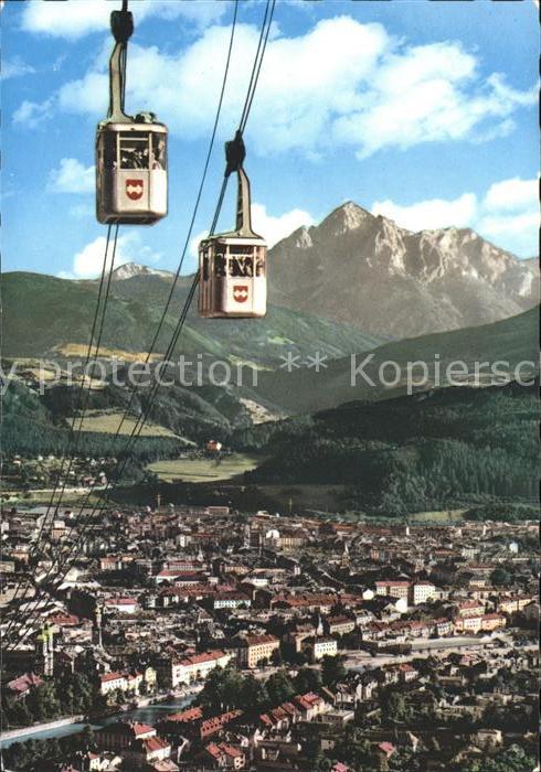 Seilbahn Nordkettenbahn Innsbruck Serles