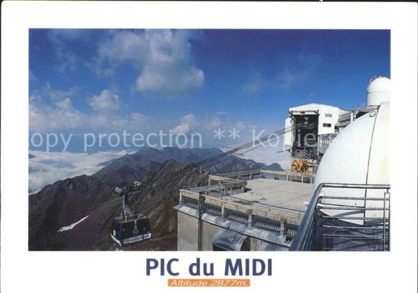 Seilbahn Pic du Midi