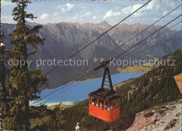 Seilbahn Rofanbahn Achensee Pertisau Karwendel T