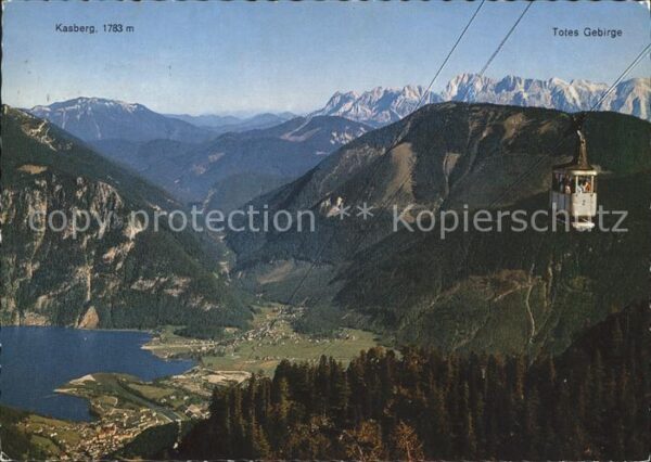 Seilbahn Feuerkogel Ebensee Traunsee Salzkammerg