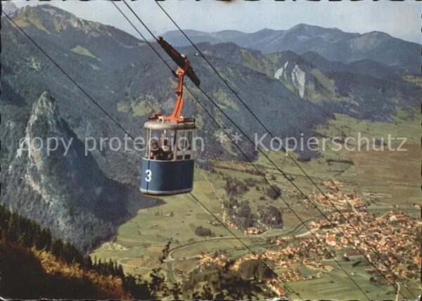 Seilbahn Laberbahn Oberammergau Kofel