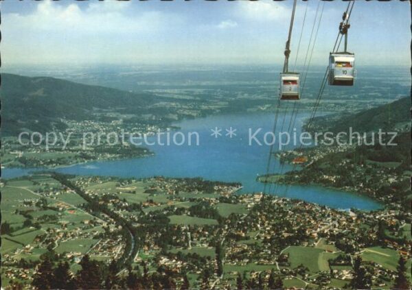 Seilbahn Wallbergbahn Tegernseer Tal Rottach-Ege