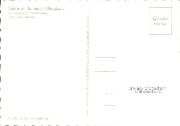 Seilbahn Wallbergbahn Tegernseer Tal Rottach-Ege – Bild 2
