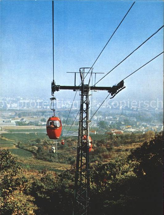 Seilbahn Dürkheimer Gondelbahn Bad Dürkheim