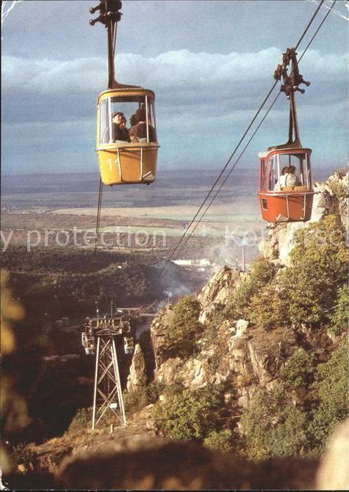 Seilbahn Thale Harz