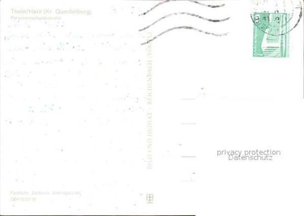 Seilbahn Thale Harz – Bild 2