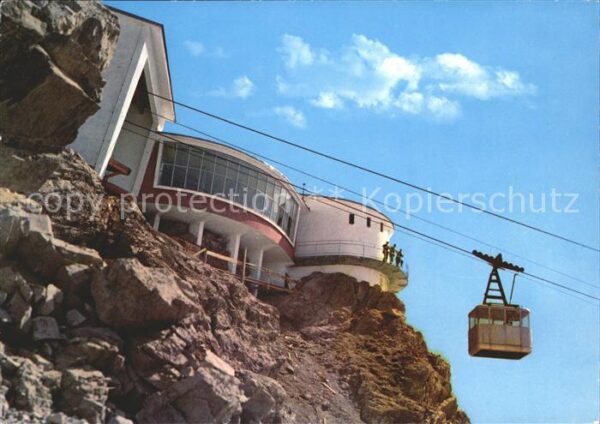 Seilbahn Valluga-Gratstation Tirol