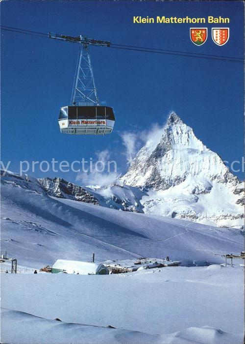 Seilbahn Klein-Matterhorn Zermatt