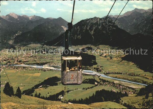 Seilbahn Reuttener Reutte Tirol