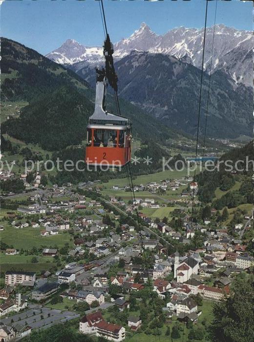 Seilbahn Montafoner Hochjochbahn Schruns-Tschagg