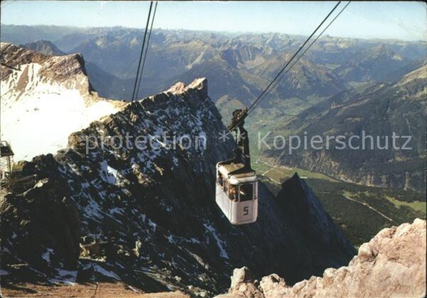 Seilbahn Zugspitzbahn