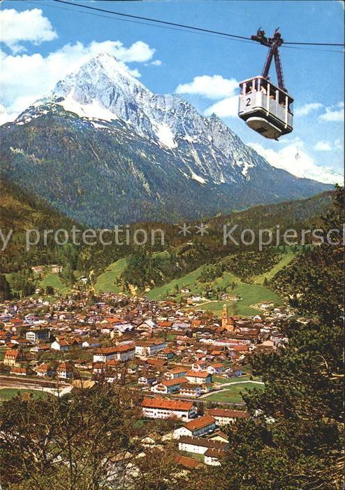 Seilbahn Karwendelbahn Mittenwald Wettersteinspi