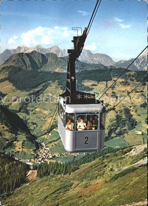 Seilbahn Saalbach Schattberg Spielberghorn Leoga
