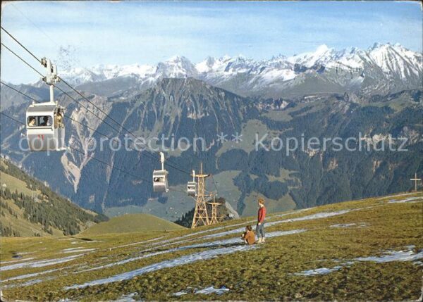 Seilbahn Turren Lungern-Schönbüel Obwaldneralpen