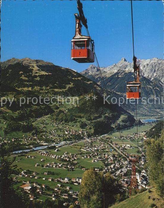 Seilbahn Hochjochbahn Golm Zimba Schruns-Tschagg