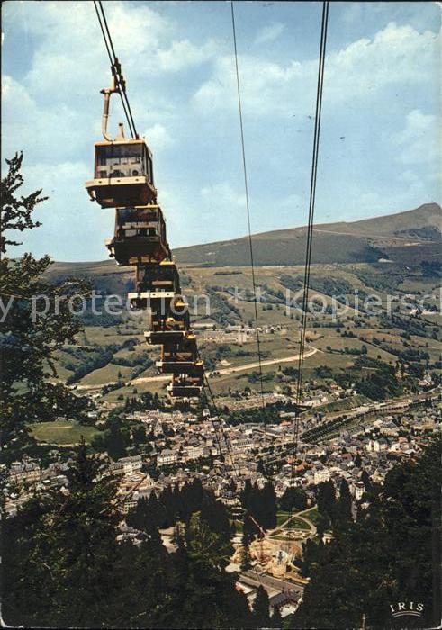 Seilbahn Charlannes La Bourboule