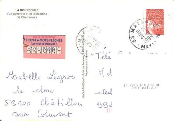 Seilbahn Charlannes La Bourboule – Bild 2
