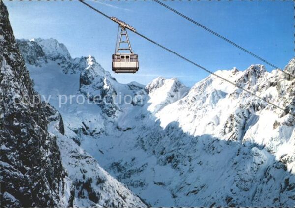 Seilbahn Garmisch-Osterfelder Zugspitze Höllenta