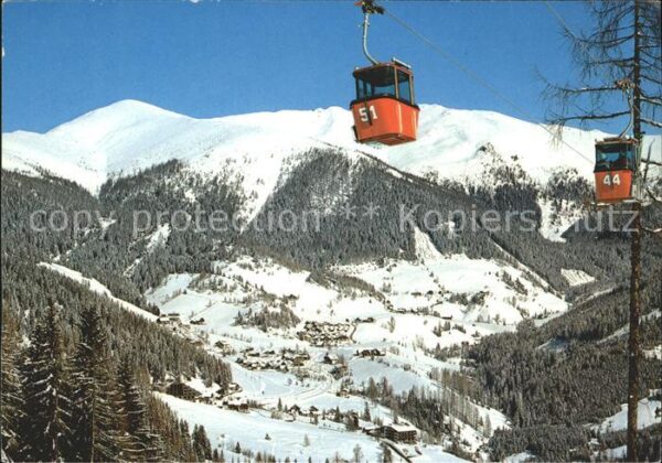 Seilbahn St. Oswald Bad Kleinkirchheim Kärnten