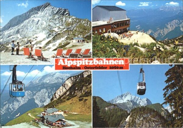Seilbahn Alpspitz Garmisch-Partenkirchen Bergsta