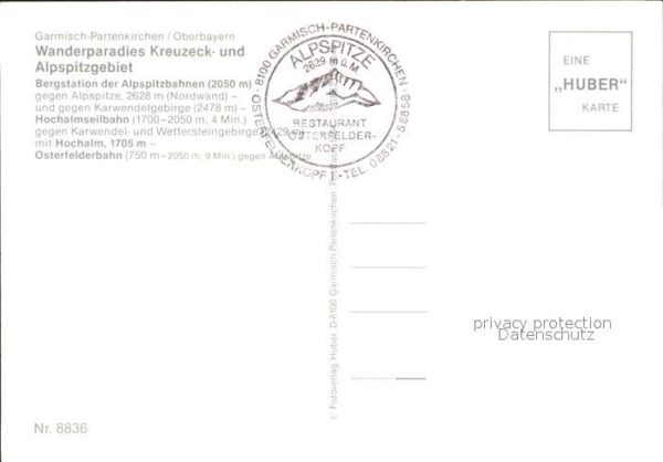 Seilbahn Alpspitz Garmisch-Partenkirchen Bergsta – Bild 2