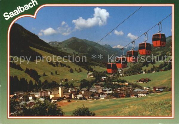 Seilbahn Saalbach Zwölferkogel