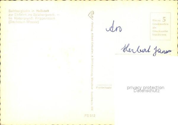 Seilbahn Salzberg Hallstatt Krippenstein Dachste – Bild 2