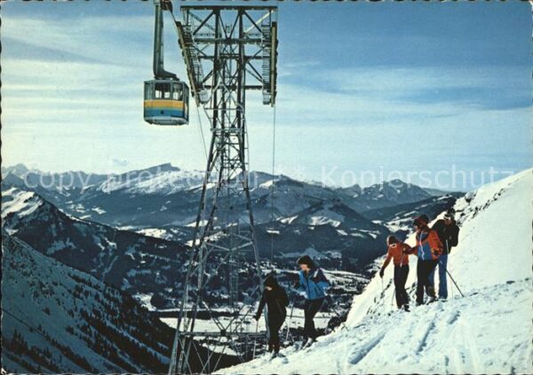 Seilbahn Nebelhorn Hoher Ifen
