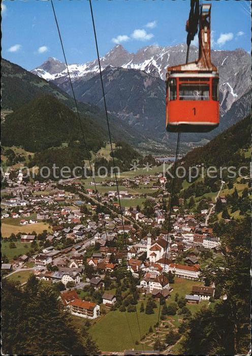 Seilbahn Hochjoch Schruns