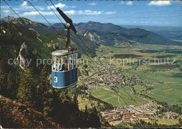 Seilbahn Laberberg Oberammergau Kofel