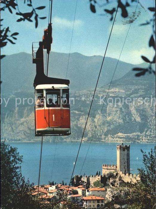 Seilbahn Monte Baldo Malcesine Lago di Garda
