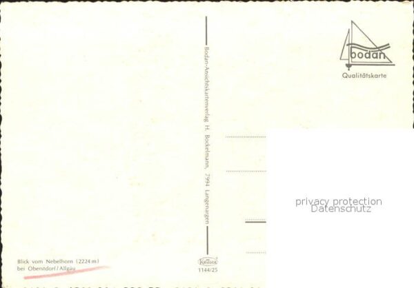 Seilbahn Nebelhorn Oberstdorf Allgäu – Bild 2