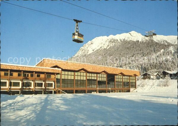 Seilbahn Bundesleistungszentrum Eiskunstlauf Obe