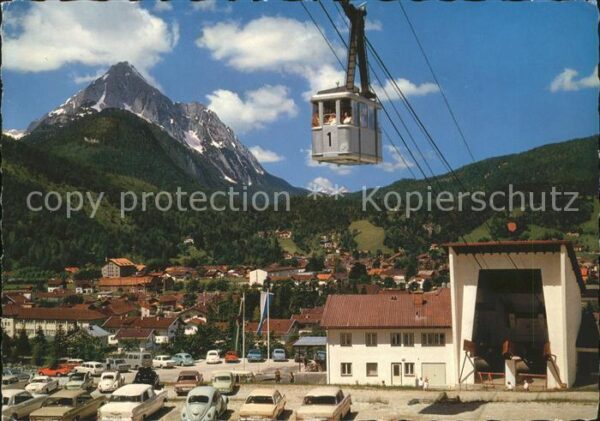 Seilbahn Karwendel Mittenwald Talstation Wetters