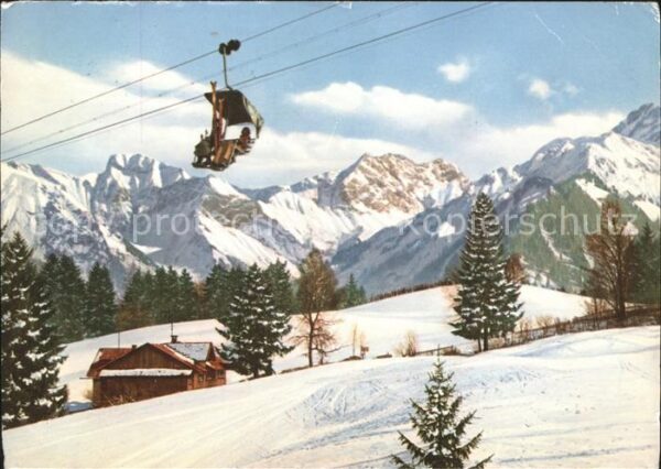 Sessellift Söllereck Schneck Himmelhorn Grosser Wi
