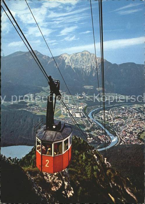 Seilbahn Predigtstuhl Bad Reichenhall Hochstaufe