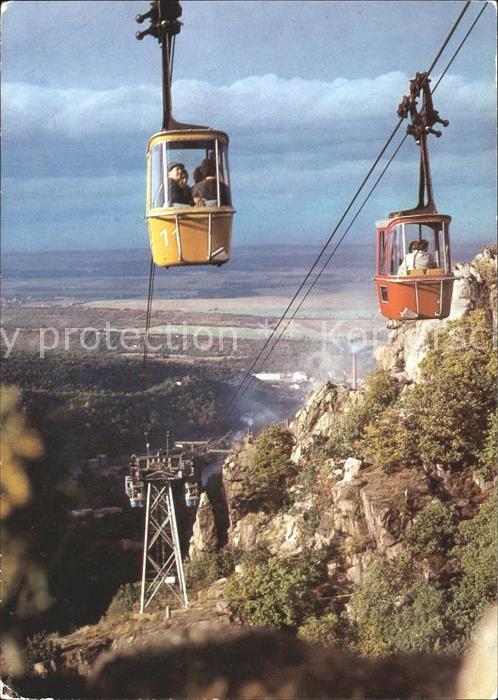 Seilbahn Thale Harz