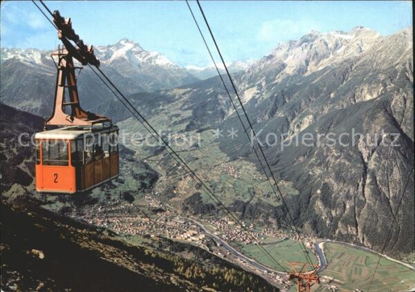 Seilbahn Venet Landeck Hoher Riffler Parseiergru
