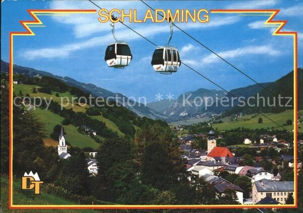 Seilbahn Schladming Dachstein-Tauernregion
