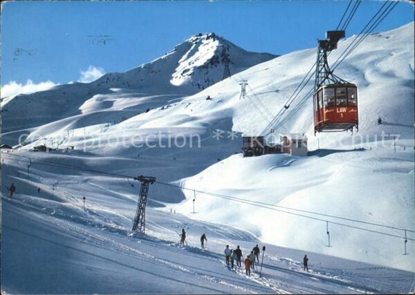 Seilbahn Weisshorn Arosa