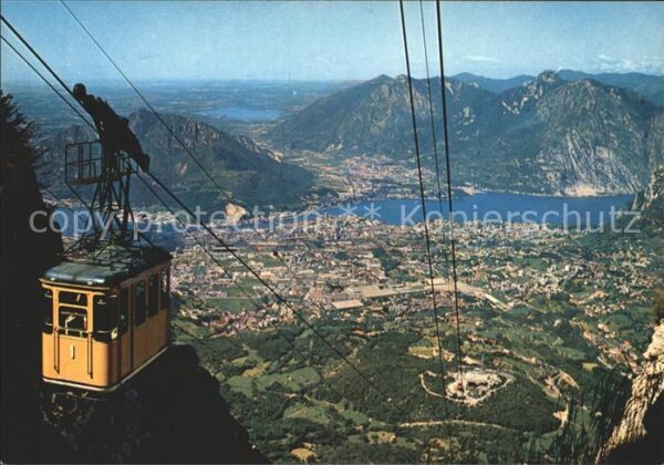 Seilbahn Lecco Piani Erna Resegone