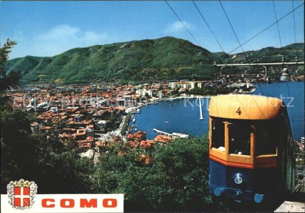 Zahnradbahn Como Brunate