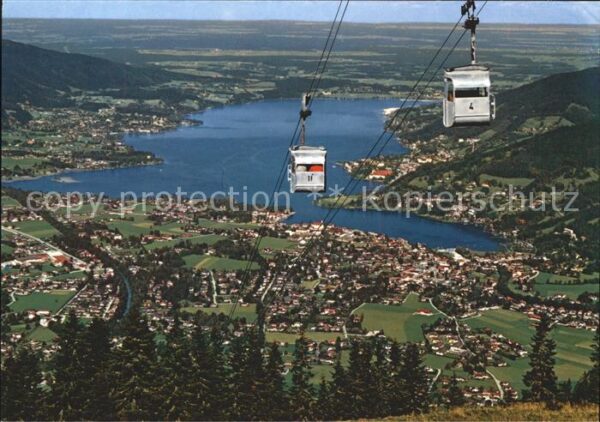 Seilbahn Wallberg Tegernsee Bad Wiessee Rottach-